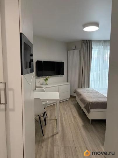 1-комн. апартаменты, 24.5 м&sup2;