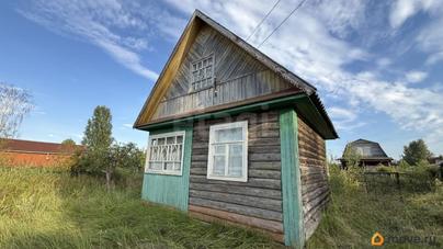 дом, 25 м&sup2;, 6.13 сотки