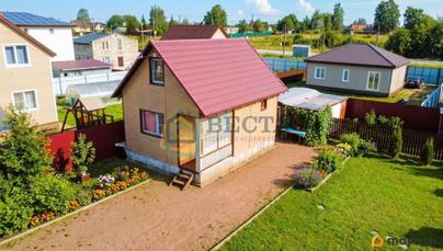 дом, 52.3 м&sup2;, 6.01 сотки