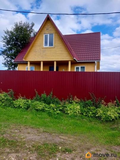 дом, 76.2 м&sup2;, 7.4 сотки