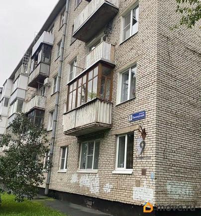 2-комн. квартира, 42 м&sup2;