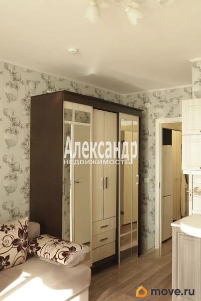студия, 21.9 м&sup2;