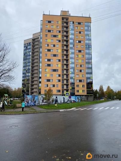 1-комн. квартира, 44.3 м&sup2;