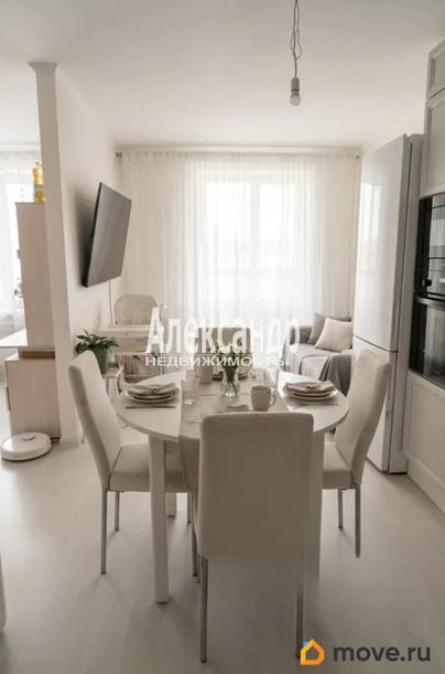 2-комн. квартира, 53.8 м&sup2;