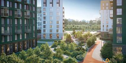 1-комн. квартира, 33.6 м&sup2;
