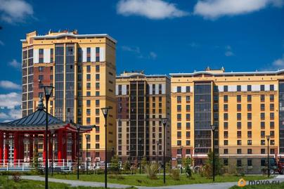 2-комн. квартира, 54.15 м&sup2;