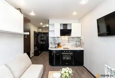 студия, 17 м&sup2;