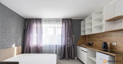 1-комн. апартаменты, 22.2 м&sup2;