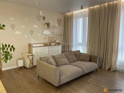 1-комн. квартира, 62.1 м&sup2;