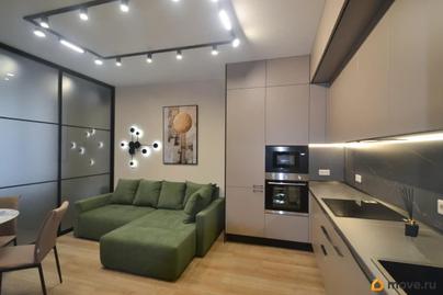 2-комн. квартира, 53.6 м&sup2;