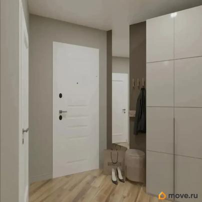 3-комн. апартаменты, 65.56 м&sup2;