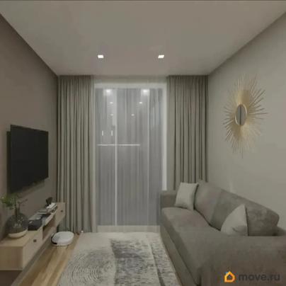 3-комн. апартаменты, 65.56 м&sup2;