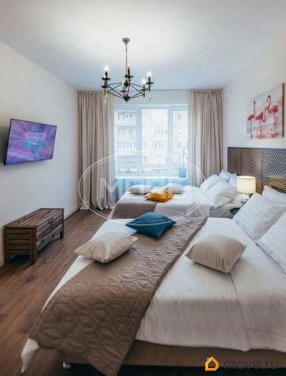1-комн. квартира, 38.7 м&sup2;