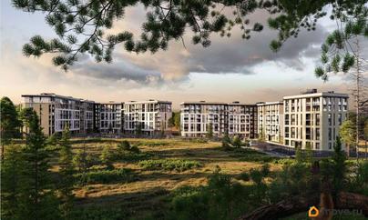 1-комн. квартира, 41.5 м&sup2;