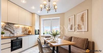 2-комн. квартира, 68.3 м&sup2;