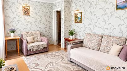 3-комн. квартира, 55.2 м&sup2;