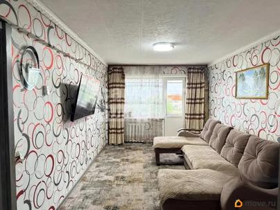 3-комн. квартира, 59.5 м&sup2;