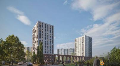 4-комн. апартаменты, 55.52 м&sup2;