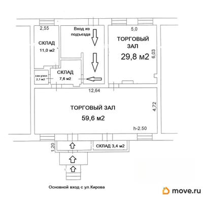 свободного назначения, 110.1 м&sup2;