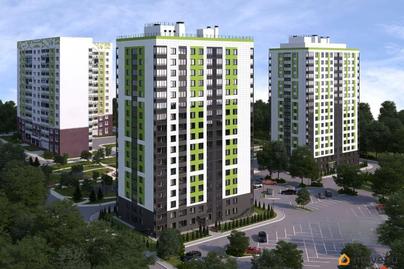 2-комн. квартира, 68.71 м&sup2;