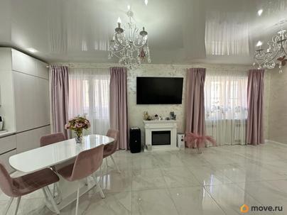 3-комн. квартира, 87.4 м&sup2;