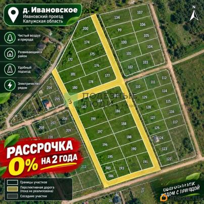 земельный участок, 4 га