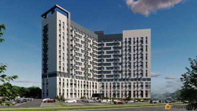 2-комн. квартира, 52.4 м&sup2;