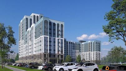 2-комн. квартира, 59.61 м&sup2;