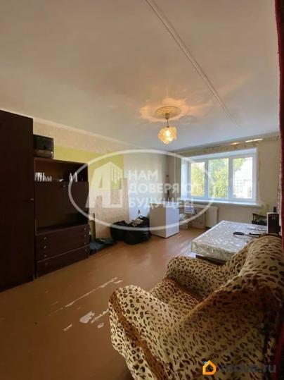 3-комн. квартира, 58.3 м&sup2;