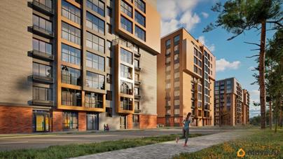 3-комн. квартира, 92.67 м&sup2;
