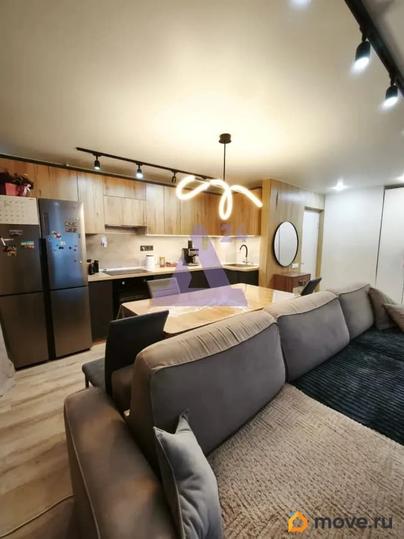 3-комн. квартира, 59.6 м&sup2;