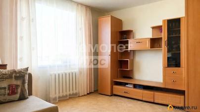 1-комн. квартира, 33.2 м&sup2;