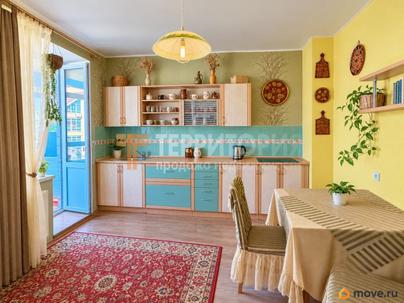 1-комн. квартира, 59.6 м&sup2;