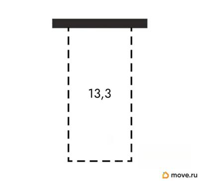 гараж, 13.6 м&sup2;