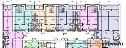 1-комн. квартира, 38.3 м&sup2;