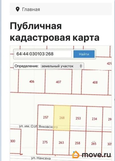 земельный участок, 6 соток