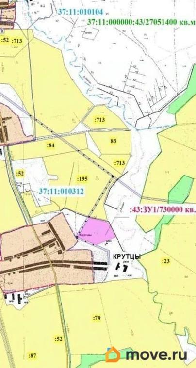 земельный участок, 7.3 га