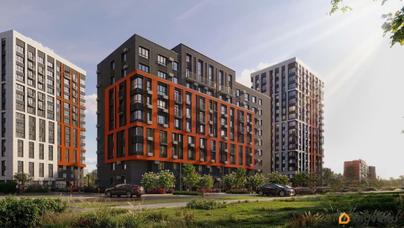 1-комн. апартаменты, 107.2 м&sup2;