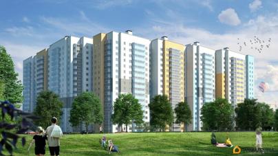 2-комн. квартира, 63.35 м&sup2;