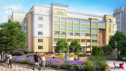 2-комн. квартира, 57.8 м&sup2;
