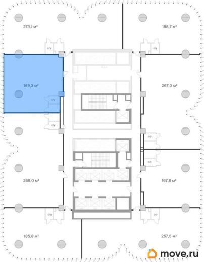 офис, 169.3 м&sup2;