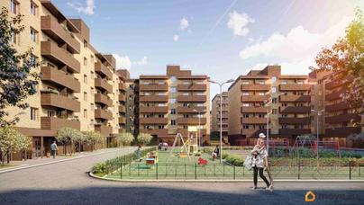 1-комн. квартира, 41.4 м&sup2;