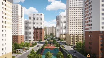 1-комн. квартира, 34 м&sup2;