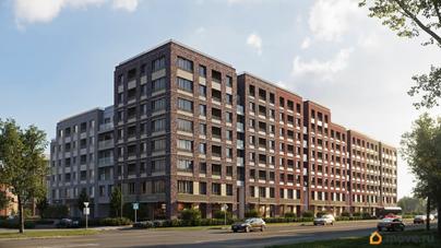 студия, 33.27 м&sup2;
