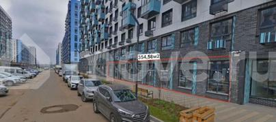торговое помещение, 354.58 м&sup2;